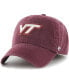 Фото #1 товара Men's Maroon Virginia Tech Hokies Franchise Fitted Hat