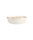 Botanical 2 Piece Bowl Set, Service for 2 white, gold - фото #3