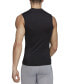 Фото #2 товара Men's Techfit Performance Training Sleeveless T-Shirt