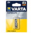 VARTA 9V6F22 9V Rectangle Battery