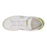 Фото #4 товара Diadora Montecarlo H Pieno Fiore Wax Lace Up Womens White Sneakers Casual Shoes