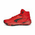Фото #4 товара Баскетбольные кроссовки для взрослых PUMA Playmaker Pro Mid Красные
