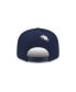 ფოტო #5 პროდუქტის Men's X Staple College Navy, Neon Green Seattle Seahawks Pigeon 9Fifty Snapback Hat