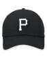 Фото #4 товара Men's Black Pittsburgh Pirates Club Adjustable Hat