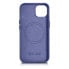 Фото #3 товара Etui z naturalnej skóry do iPhone 14 MagSafe Case Leather pokrowiec jasno fioletowy
