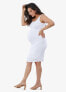 Фото #3 товара Maternity Ruched Tank Dress