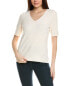 Фото #1 товара Anne Klein V-Neck Sweater Women's White Xl