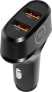 BlueBuilt Quick Charge Car Charger with 2 USB-A Ports 18W Black Duo Pack