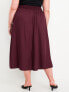 Фото #8 товара Smocked-Waist Midi Skirt