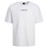 ფოტო #3 პროდუქტის JACK & JONES Stagger short sleeve T-shirt