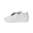 Фото #3 товара Puma Bmw Mms RCat Machina Ac Slip On Youth Boys White Sneakers Casual Shoes 307