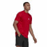 Фото #5 товара Футболка с коротким рукавом мужская Aeroready Designed To Move Adidas Designed To Move Красный