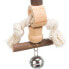 TRIXIE Rope & Bell Natural Living Toy 20 cm