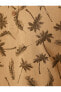Фото #17 товара Футболка Koton Palm Tree Printed Slim Fit