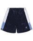 Фото #2 товара Men's Navy Memphis Grizzlies Big and Tall Champion Rush Practice Shorts