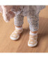 Фото #5 товара Тапочки Komuello Infant Girl Daisies Latte