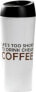 Фото #1 товара Dajar Kubek termiczny happy coffee 400 ml (DAJA0394)