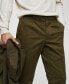 Men's Pleated Slim Fit Chinos