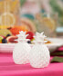 Фото #4 товара Wicker Creek Pineapple Salt Pepper Set, Set of 2