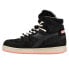 Diadora Mi Basket Gorilla High Top Mens Black Sneakers Casual Shoes 176583-8001