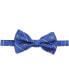 ფოტო #2 პროდუქტის Men's Blue Kentucky Wildcats Oxford Bow Tie