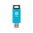 Фото #6 товара PNY HPFD212LB - 16 GB - USB Type-A - 2.0 - 14 MB/s - Slide - Black - Blue