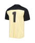 ფოტო #2 პროდუქტის Men's #1 Gold Purdue Boilermakers Untouchable Football Jersey