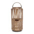 Rustic Rattan Webbing Laternen