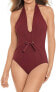 Фото #2 товара Amoressa 281405 Women's Jupiter Soft Cup One Piece Swimsuit, Size 10