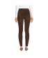 ფოტო #2 პროდუქტის Petite Sport Knit High Rise Corduroy Leggings