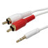 Фото #2 товара EUROCONNEX 689 /M Jack To rca cable 1x2 M 1.5 m 3.5 mm