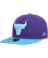 Фото #4 товара Men's Purple Chicago Bulls Vice 59FIFTY Fitted Hat