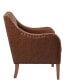 Фото #3 товара Ferguson 28" Faux Leather Accent Chair