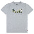 ფოტო #1 პროდუქტის LEVI´S ® KIDS Camo Poster Logo short sleeve T-shirt