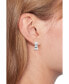 ფოტო #2 პროდუქტის Crystal Link Earrings
