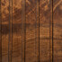 Фото #2 товара Тумба ABNER Коричневый Чёрный Металл Железо Древесина манго 110 x 40 x 76 cm