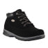 Фото #2 товара Lugz Drifter Zeo Mid MDRIZEOMD-069 Mens Black Nubuck Casual Dress Boots 11