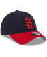 Фото #4 товара Men's Navy St. Louis Cardinals 2024 Batting Practice 9TWENTY Adjustable Hat