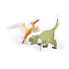 JANOD Educational Puzzle The Dinosaurs 200 Pieces