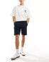 Hollister 9in chino shorts in navy