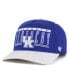 Фото #1 товара Men's Royal Kentucky Wildcats Double Header Hitch Adjustable Hat