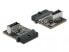 Delock 66432 - USB Type-A - USB 3.2 Gen 1 (3.1 Gen 1) - 5 Gbit/s - 22.4 mm - 28.5 mm - 11.1 mm