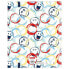 Ring binder Smiley 512090666 Multicolour (27 x 32 x 3.5 cm)