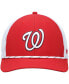 Фото #3 товара Men's '47 Red and White Washington Nationals Burden Trucker Snapback Hat