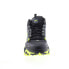 Фото #6 товара Fila Oakmont TR Mid 1JM01276-007 Mens Black Leather Athletic Hiking Shoes 10.5