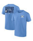 ფოტო #1 პროდუქტის Men's Light Blue Memphis Grizzlies 2022 NBA Playoffs Dunk T-shirt