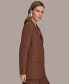 ფოტო #3 პროდუქტის Women's One-Button Blazer