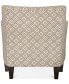 Фото #4 товара CLOSEOUT! Juliam Fabric Accent Chair, Created for Macy's