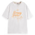 ფოტო #2 პროდუქტის SCOTCH & SODA Loose Fit Graphic short sleeve T-shirt