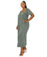 Plus Size Willow Wide-Legged Pocket Jumpsuit